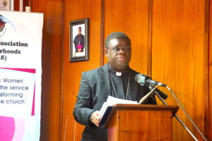 AMECEA Chairperson, Rt. Rev. Charles Kasonde
