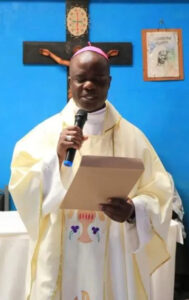 Bishop Henry Juma Odonya of Kitale Diocese