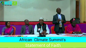 Faith Leaders Representatives. Credit Courtesy Photo