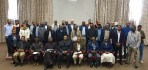 Group Picture of participants of Peace Building Workshop