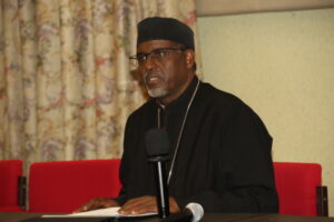 His Excellency Abune Abraham, Bishop of Meki Vicariate