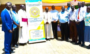 Launching of the Eucharistic Congress and Golden Jubilee at Bishops conference in Juba