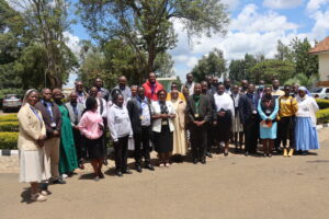 Participants at the 2023 International writers Confefence, Gaba , Eldoret