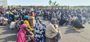 Photo of Returnees and Refugees fleeing from Sudan to South Sudan