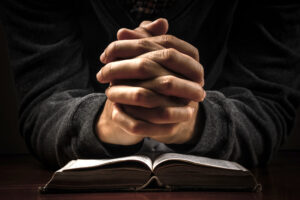 Praying