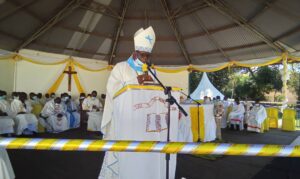 Rt Rev Sanctus Lino Wanok, Bishop of Lira Diocese