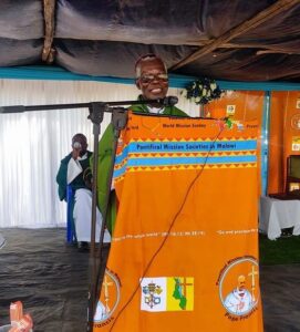 Bishop Peter Musikuwa of the Catholic Diocese of Chikwawa