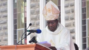Bishop Rotich; Credit KCCB