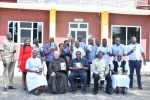 Group Photo of  the Participants during the meeting at  TEC Kurasini Center