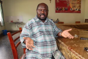 Fr. Terry Omen Madrwa from the Catholic Diocese of Arua in Uganda