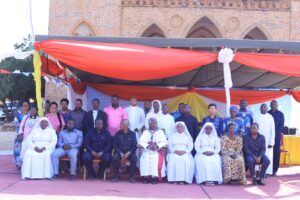 Staff of Lyalamo primary school Sr. Clementina Msungu (C.S.T)