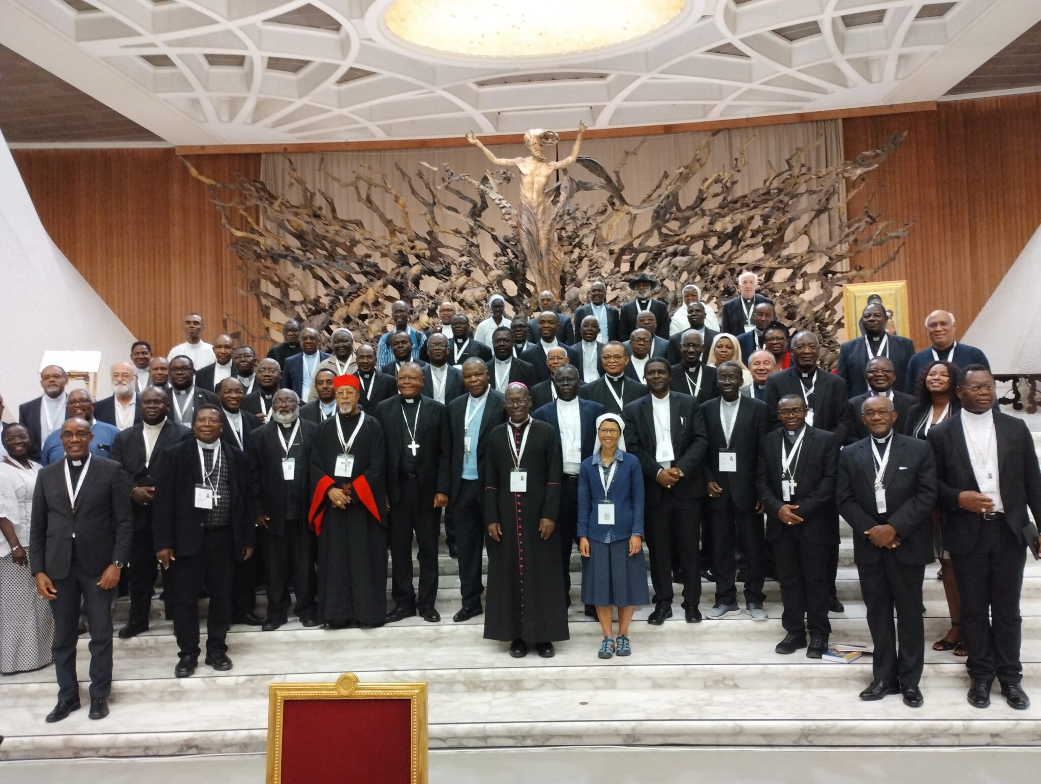 VATICAN SYNOD: The Synodal Assembly, A School On Synodality And A ...