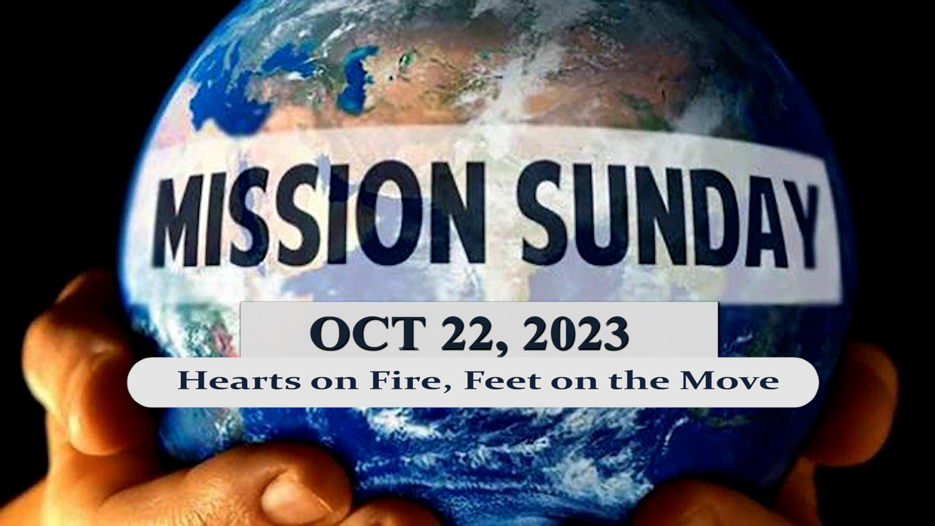 KENYA: Grasping Our Mission On World Mission Sunday