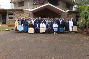 AMECEA in collaboration with Religious Women during Annual General Meeting of AOSK members