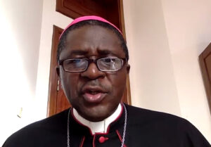 Archbishop Andrew Fuanya Nkea of Bamenda Archdiocese, Cameroon