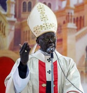 Archbishop Michael Didi Adgum Mangoria, Khartoum Archdiocese