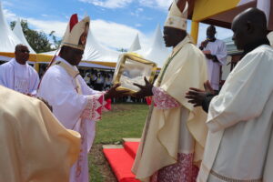 Bishop Osesso in Kisumu