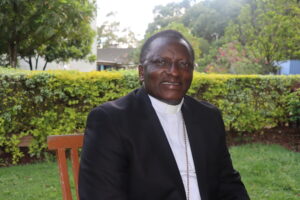 Bishop Paul Kariuki of Wote Diocese