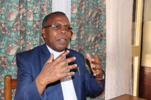 Bishop-elect of Njombe Diocese, Tanzania Monsignor Eusebio Samwel Kyando