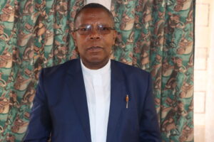 Bishop-elect of Njombe Tanzania Monsignor Eusebio Samwel Kyando