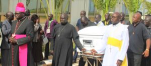Casket Late Taban, Emeritus of Torit