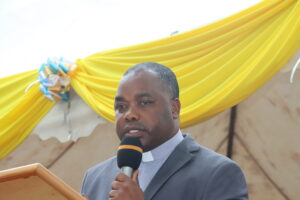 Fr. Chimombo. Deputy Secretary General of AMECEA