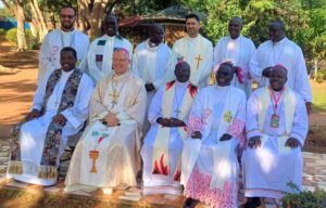 Group Photo of Bishops from Sudan and South Sudan during the opening of Bishops plenary in Wau Diocese