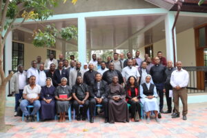 Group picture awareness session to the diocesan representatives in Ethiopia