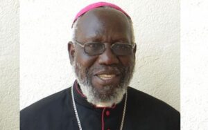 Late Bishop Emeritus Paride Taban, the first Bishop of Torit Diocese