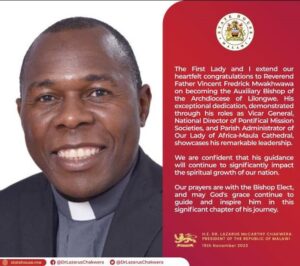 State President's Congratulatory Message