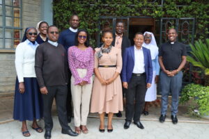 National Communication Coordinators from the AMECEA