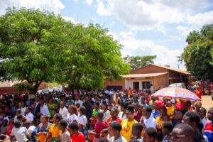 A cross section of the congregants at Mtandire