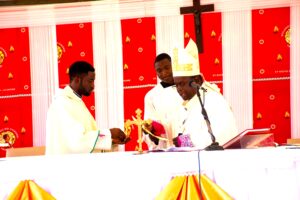 Archbishop Tambala gives a decree made on July 1, 2023