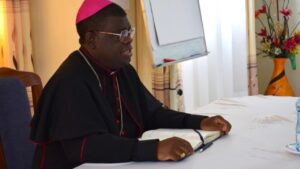 The Chairman for the AMECEA, Bishop Charles Sampa Kasonde