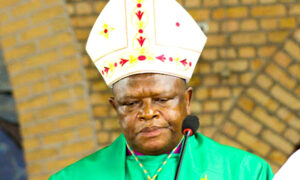 President for SECAM, Fridolin Cardinal Ambongo Besungu