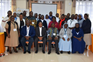 Participants during the CCC training
