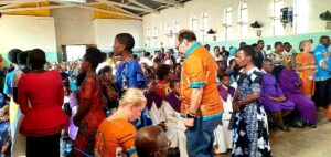 Representatives from Pontifical Mission Societies USA