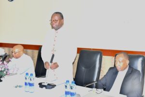 Bishop Chairman of the Pastoral Department, Rt. Rev. Rogathy Kimaryo
