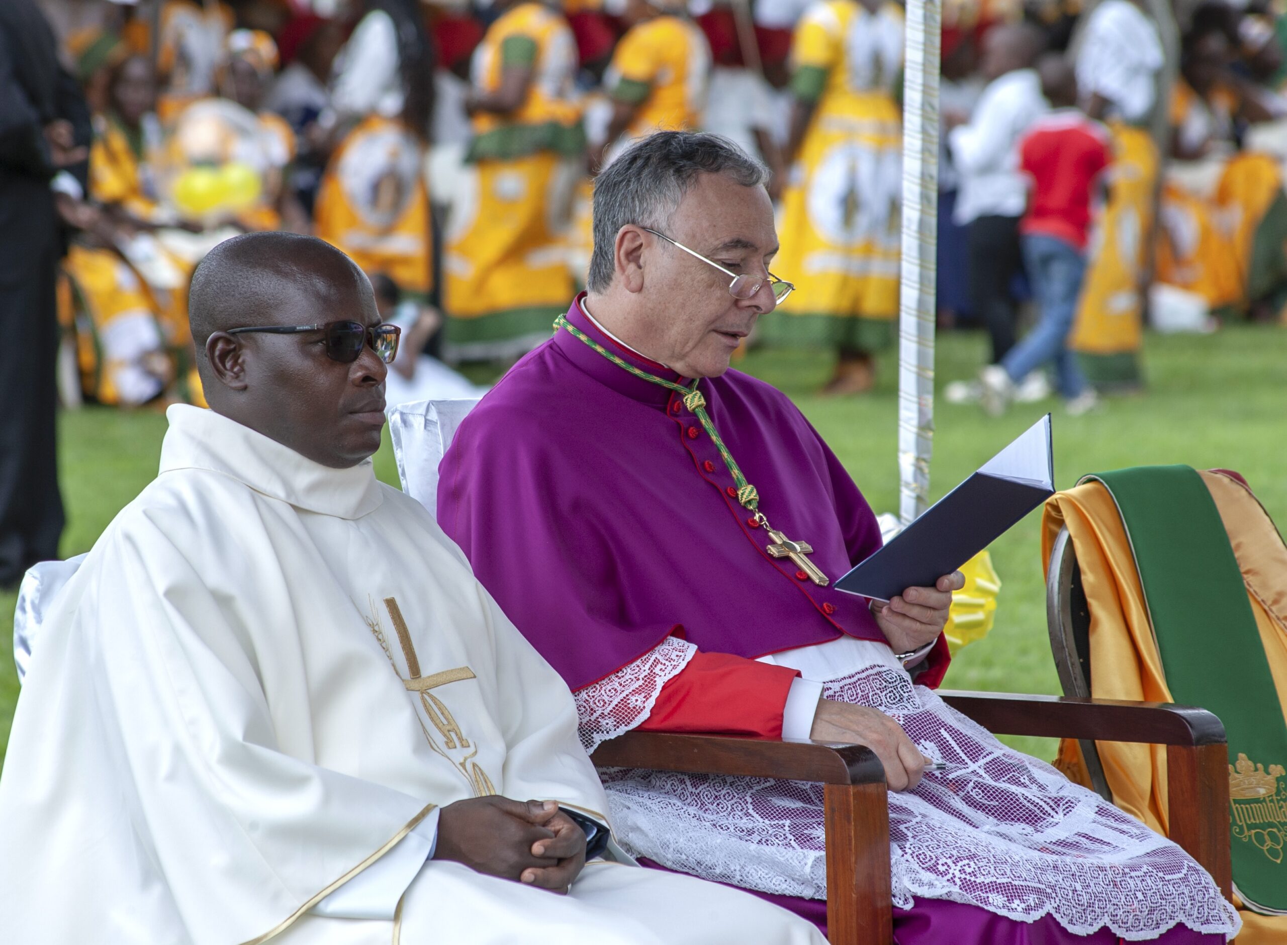 Malawi Popes Envoy To Zambia And Malawi Rewrites The Beatitudes As A Form Of Advising Bishops