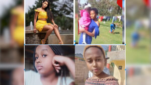 Photo Collage of Some of the Women Killed in the Recent Spate of Femicide in Kenya035036