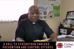 Rev. Fr. Dr Gabriel Mapulanga – Caritas Zambia Executive Director