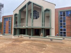 St. Patrick's Parish in new face