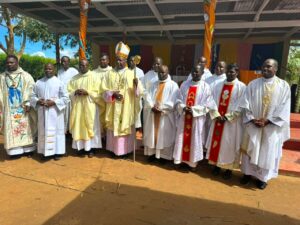 Bishop Mtumbuka and the Clergy