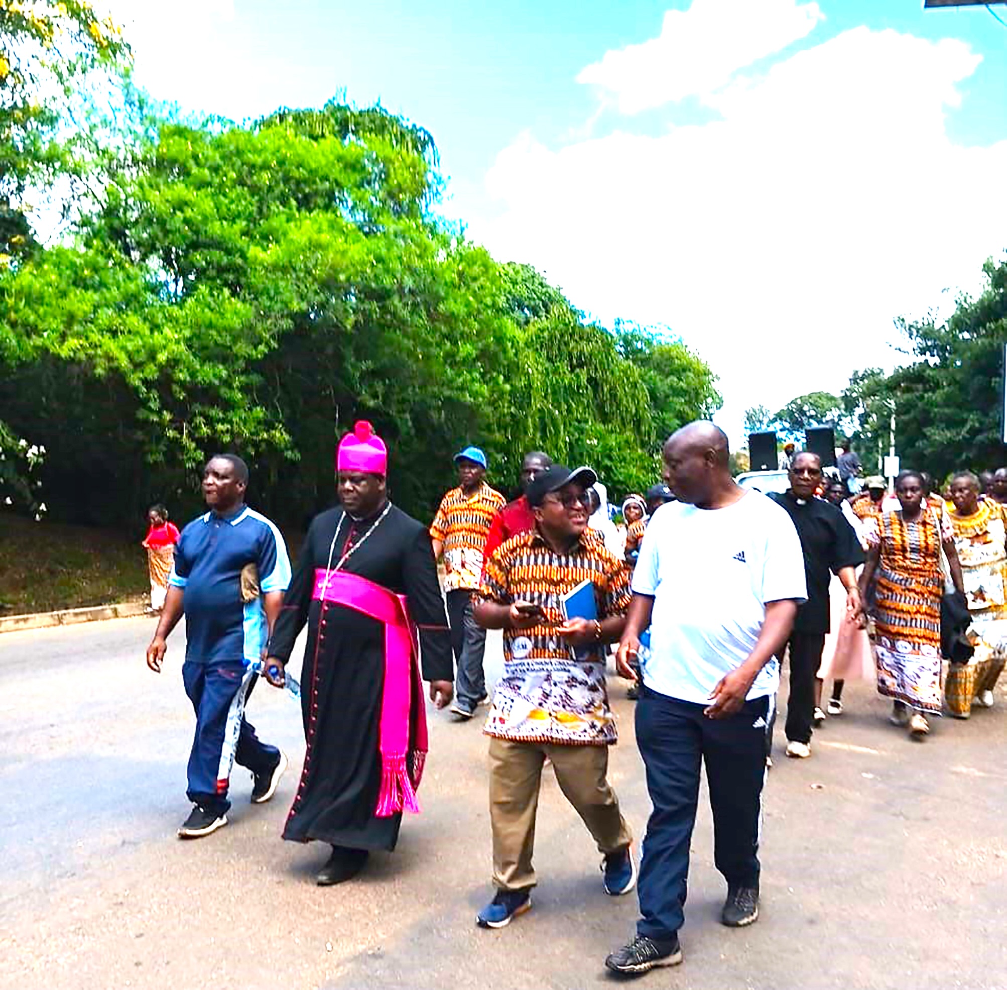 MALAWI: Zomba Catholic Families In Heath Walk For The Annual Indaba