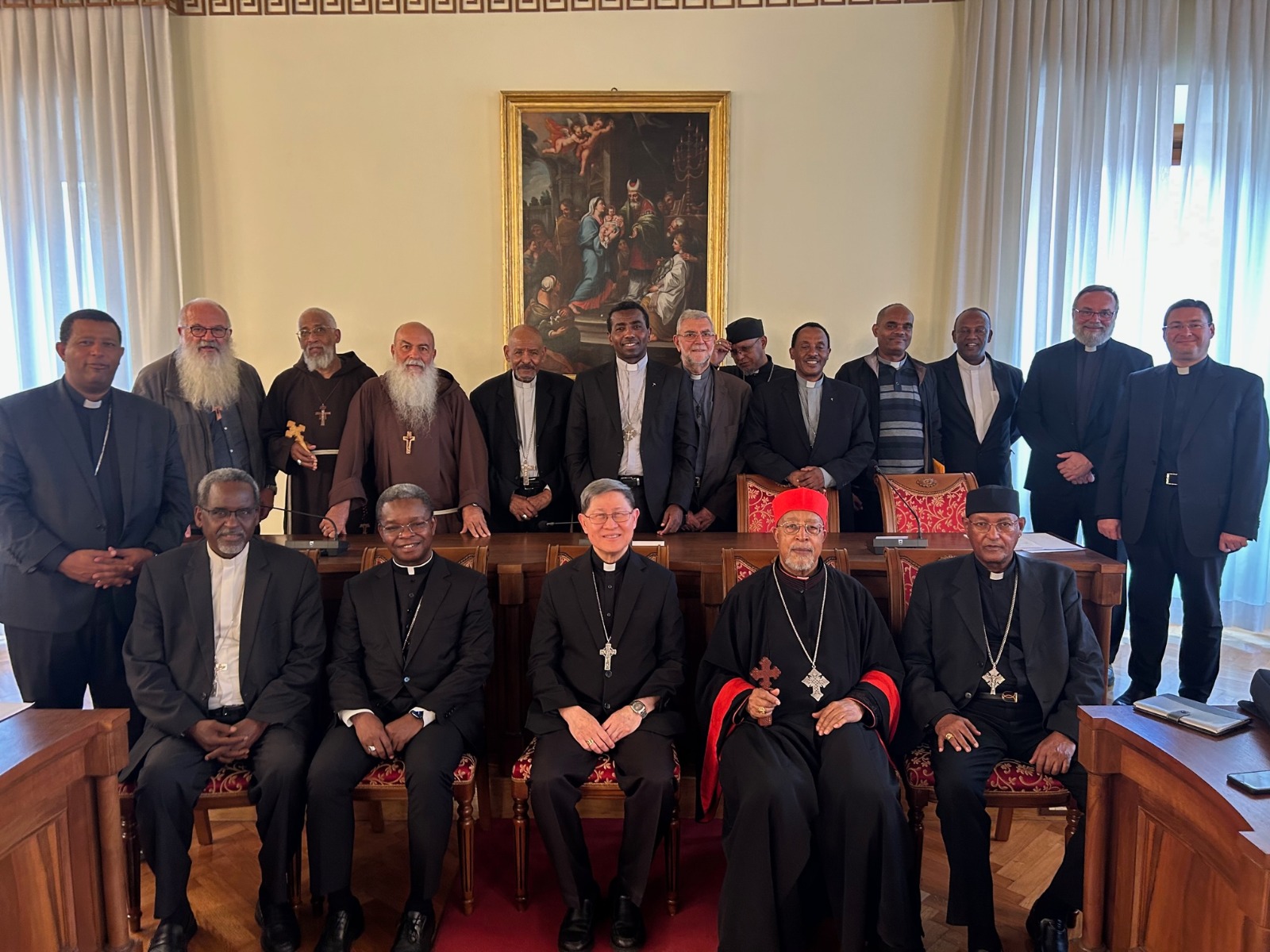 ETHIOPIA: Catholic Bishops Embark on Ad Limina Visit to Rome