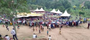 THE CONGREGATION AT KAKONE PARISH