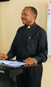 ZCCB National Education Secretary, Fr. Leonard Namuhumba