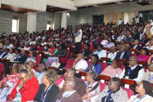 A section of principals of Catholic Schools at CUEA