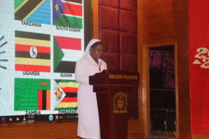 AWRIM Chairperson Sr. Janepher Selemani