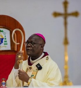 Archbishop Alick Banda